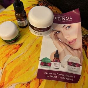 Retinol Anti Aging‎ Kit new
